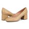 Vionic Carmel Women's Pump Dress Shoes - Camel - pair left angle