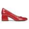 Vionic Carmel Women's Pump Dress Shoes - Red - Right side