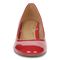 Vionic Carmel Women's Pump Dress Shoes - Red - Front