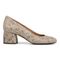 Vionic Carmel Women's Pump Dress Shoes - Oatmeal - Right side