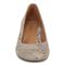 Vionic Carmel Women's Pump Dress Shoes - Oatmeal - Front