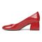 Vionic Carmel Women's Pump Dress Shoes - Red - Left Side