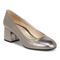 Vionic Carmel Womens Pump Dress - Pewter Met Tmbl Lthr - Angle main