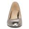 Vionic Carmel Womens Pump Dress - Pewter Met Tmbl Lthr - Front