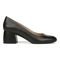 Vionic Carmel Womens Pump Dress - Black Nappa - Right side