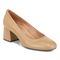Vionic Carmel Women's Pump Dress Shoes - Camel - Angle main