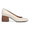 Vionic Carmel Women's Pump Dress Shoes - Cream - Right side