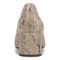 Vionic Carmel Women's Pump Dress Shoes - Oatmeal - Back