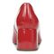 Vionic Carmel Women's Pump Dress Shoes - Red - Back