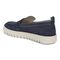 Vionic Uptown Women's Slip-On Loafer Moc Casual Shoes - Dark Denim - Back angle