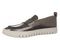 Vionic Uptown Women's Slip-On Loafer Moc Casual Shoes - Gunmetal - Left angle