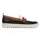 Vionic Uptown Women's Slip-On Loafer Moc Casual Shoes - Black Multi - Right side