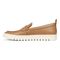 Vionic Uptown Women's Slip-On Loafer Moc Casual Shoes - Camel Leather - Left Side