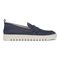 Vionic Uptown Women's Slip-On Loafer Moc Casual Shoes - Dark Denim - Right side