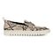 Vionic Uptown Women's Slip-On Loafer Moc Casual Shoes - Ivory Multi - Right side