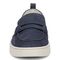 Vionic Uptown Women's Slip-On Loafer Moc Casual Shoes - Dark Denim - Front