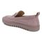 Vionic Uptown Women's Slip-On Loafer Moc Casual Shoes - Magnolia Dusk - Back angle