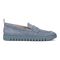 Vionic Uptown Women's Slip-On Loafer Moc Casual Shoes - Vintage Blue Haze - Right side
