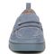 Vionic Uptown Women's Slip-On Loafer Moc Casual Shoes - Vintage Blue Haze - Front