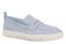 Vionic Uptown Women's Slip-On Loafer Moc Casual Shoes - Blue Mist - Angle main