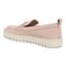 Vionic Uptown Women's Slip-On Loafer Moc Casual Shoes - Cameo Rose - Back angle