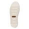 Vionic Uptown Women's Slip-On Loafer Moc Casual Shoes - Ivory Multi - Bottom