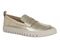 Vionic Uptown Women's Slip-On Loafer Moc Casual Shoes - All Gold - Angle main