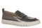 Vionic Uptown Women's Slip-On Loafer Moc Casual Shoes - Gunmetal - Angle main