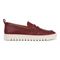 Vionic Uptown Women's Slip-On Loafer Moc Casual Shoes - Syrah - Right side