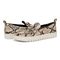 Vionic Uptown Women's Slip-On Loafer Moc Casual Shoes - Ivory Multi - pair left angle