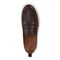 Vionic Uptown Women's Slip-On Loafer Moc Casual Shoes - Dark Brown - Top