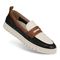 Vionic Uptown Women's Slip-On Loafer Moc Casual Shoes - Black Multi - UPTOWN-I6609LA005-BLACK MULTI-13fl-med