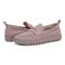 Vionic Uptown Women's Slip-On Loafer Moc Casual Shoes - Magnolia Dusk - pair left angle