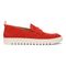 Vionic Uptown Women's Slip-On Loafer Moc Casual Shoes - Red - Right side