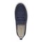 Vionic Uptown Women's Slip-On Loafer Moc Casual Shoes - Dark Denim - Top