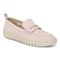 Vionic Uptown Women's Slip-On Loafer Moc Casual Shoes - Peony Pink - Angle main