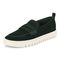 Vionic Uptown Women's Slip-On Loafer Moc Casual Shoes - Scarab - Left angle