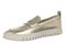 Vionic Uptown Women's Slip-On Loafer Moc Casual Shoes - All Gold - Left angle
