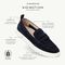 Vionic Uptown Women's Slip-On Loafer Moc Casual Shoes - Navy/ White - I6609L1403-med