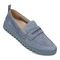 Vionic Uptown Women's Slip-On Loafer Moc Casual Shoes - Vintage Blue Haze - UPTOWN-I6609L5404-VINTAGE BLUE HAZE-13fl-med