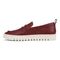 Vionic Uptown Women's Slip-On Loafer Moc Casual Shoes - Syrah - Left Side