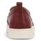 Vionic Uptown Women's Slip-On Loafer Moc Casual Shoes - Syrah - Back