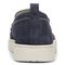 Vionic Uptown Women's Slip-On Loafer Moc Casual Shoes - Dark Denim - Back