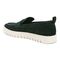 Vionic Uptown Women's Slip-On Loafer Moc Casual Shoes - Scarab - Back angle