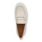Vionic Uptown Women's Slip-On Loafer Moc Casual Shoes - Cream Leather - Top