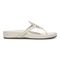 Vionic Solari Womens Thong Sandals - Cream - Right side