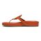 Vionic Solari Womens Thong Sandals - Clay - Left Side