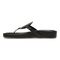 Vionic Solari Womens Thong Sandals - Black - Left Side