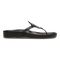 Vionic Solari Womens Thong Sandals - Black - Right side