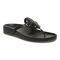 Vionic Solari Womens Thong Sandals - Black - Angle main